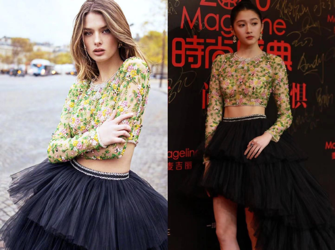 明星红黑榜：奚梦瑶一出手就是王炸，关晓彤穿