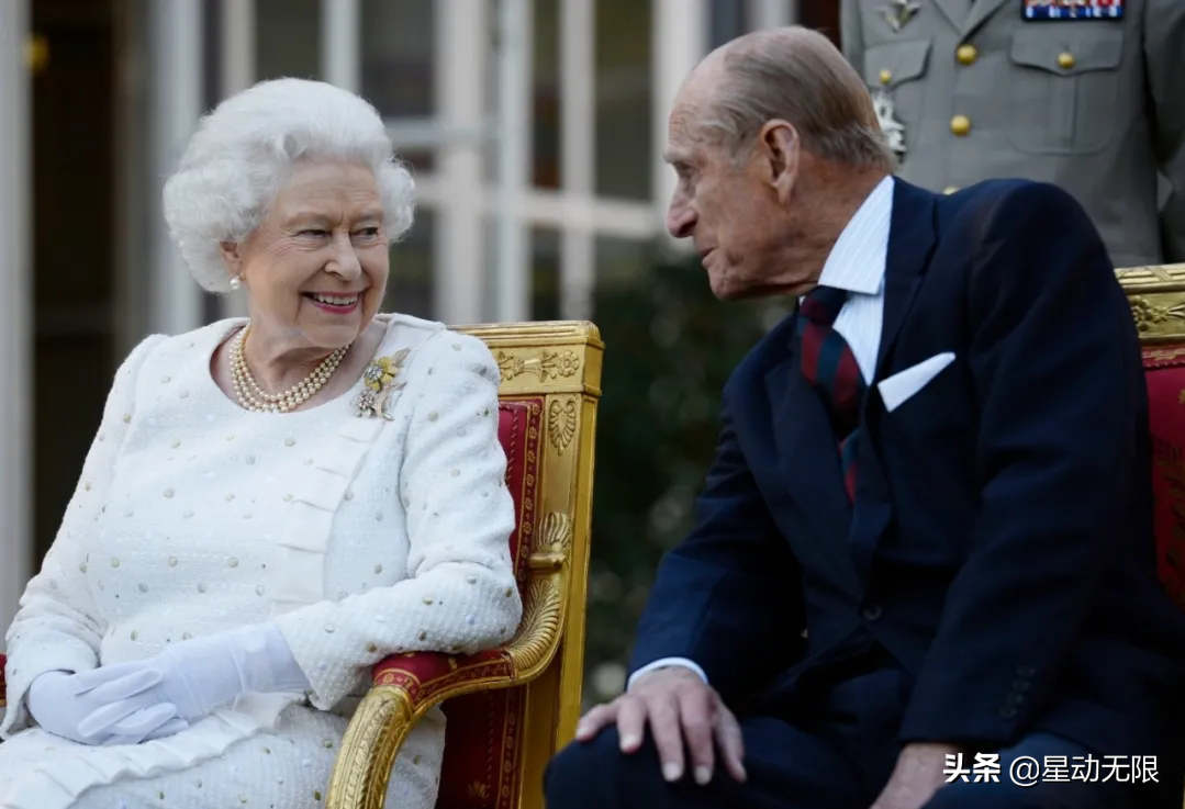 有私生子，红颜知己超30位，菲利普亲王真有你以