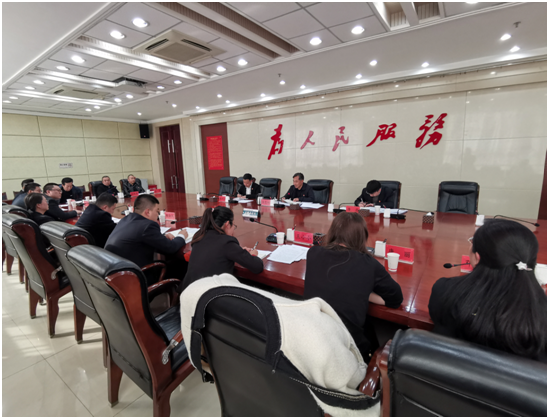 兰州市安宁区人民政府 部门动态 安宁区委办公室召开党史学习教育动员