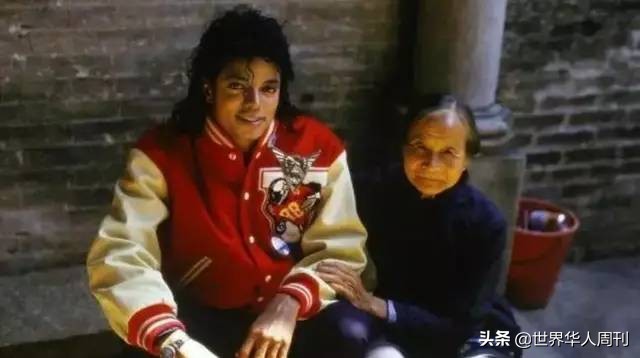 33年前，迈克尔·杰克逊在中国农村，度过了特殊