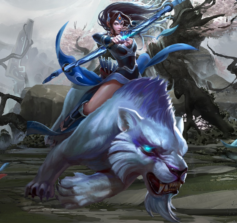 DOTA2饰品推荐——米拉娜脉冲星遗