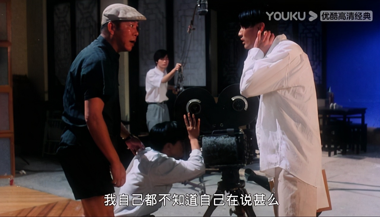 当年王晶为讽刺电影市场，拍了一部港片，把电