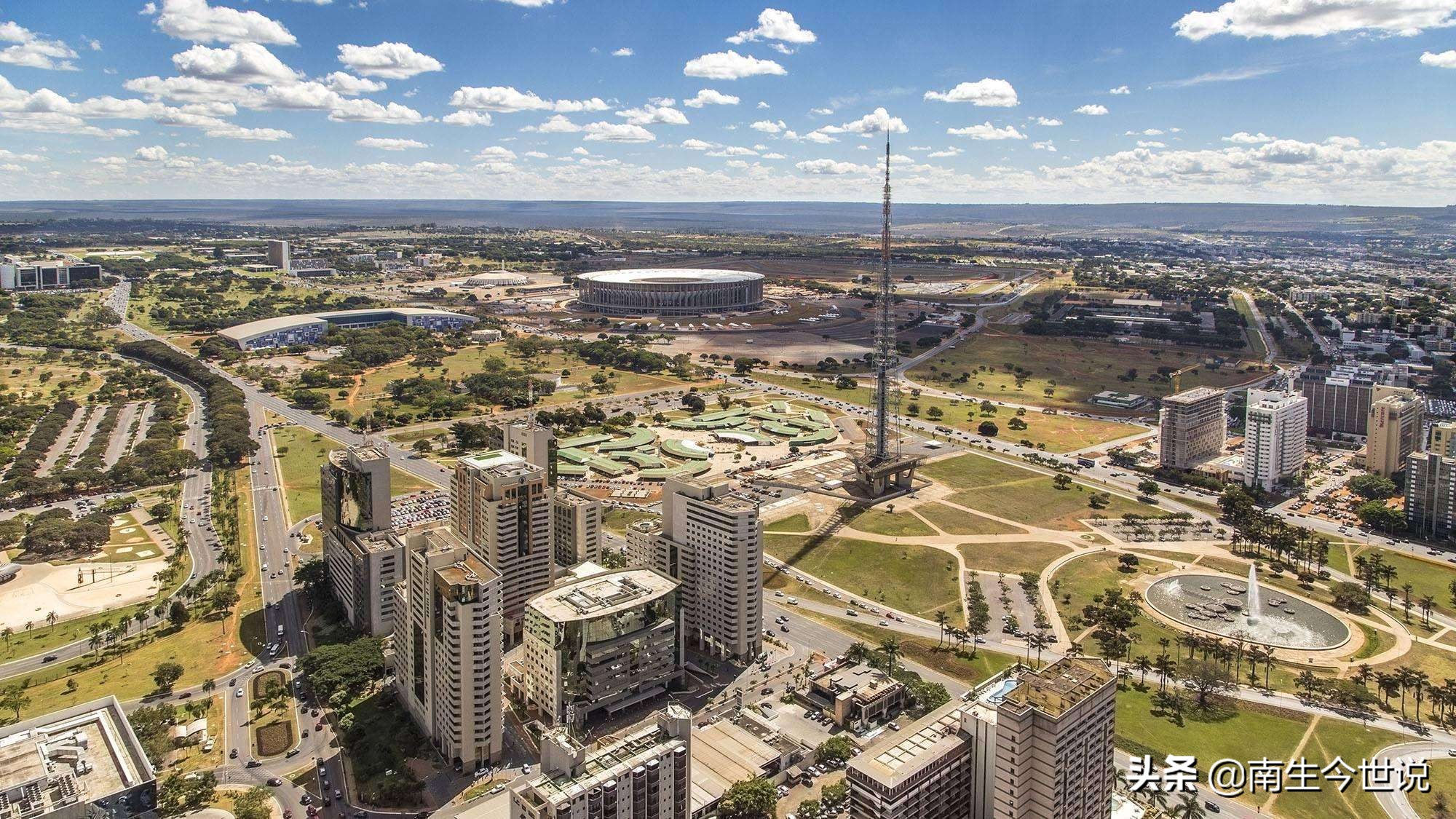 仅为中国的13.65%！2020年一季度，巴西GDP降至403