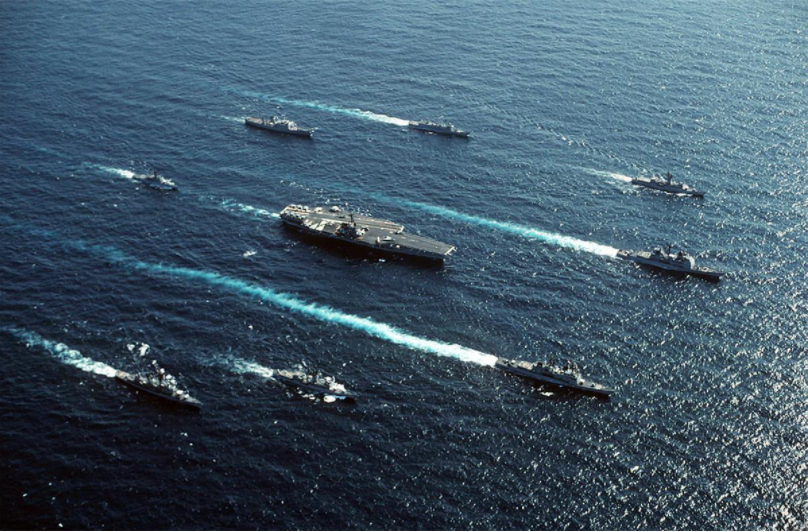 美专家：增兵没用！2025年中国舰艇数会是西太平洋美军的八倍