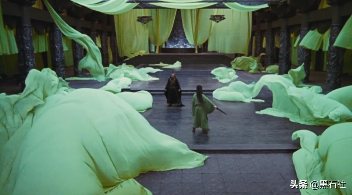 Zhang Yimou's martial arts movie "Hero" "It is a lonely thing to