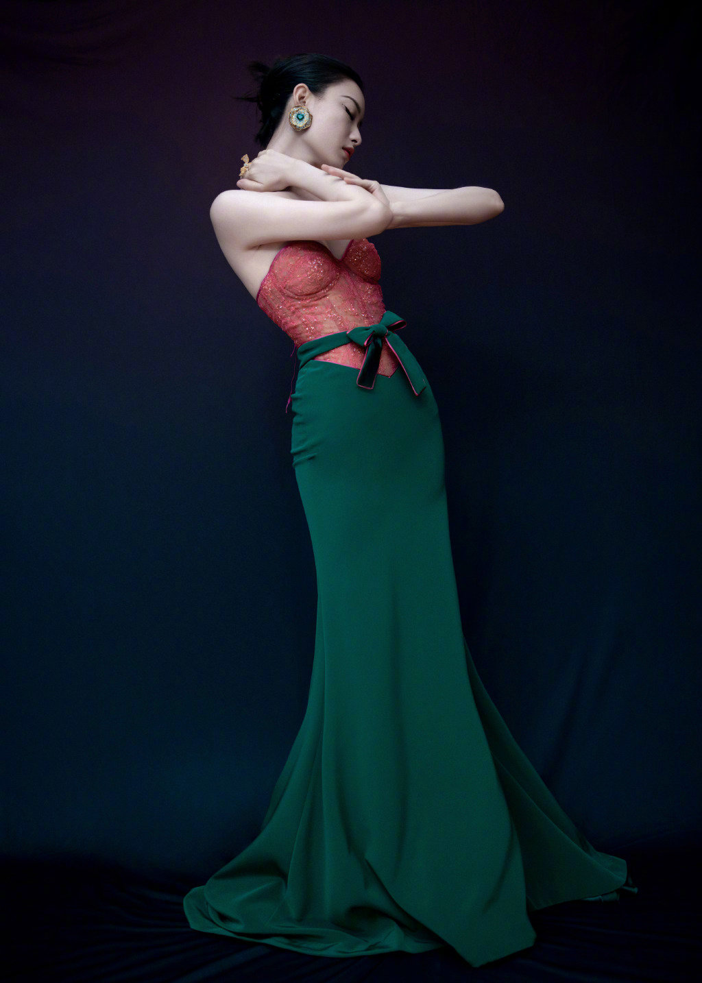 cosmo时尚盛典，刘诗诗最佳，乔欣穿最少，吴昕出