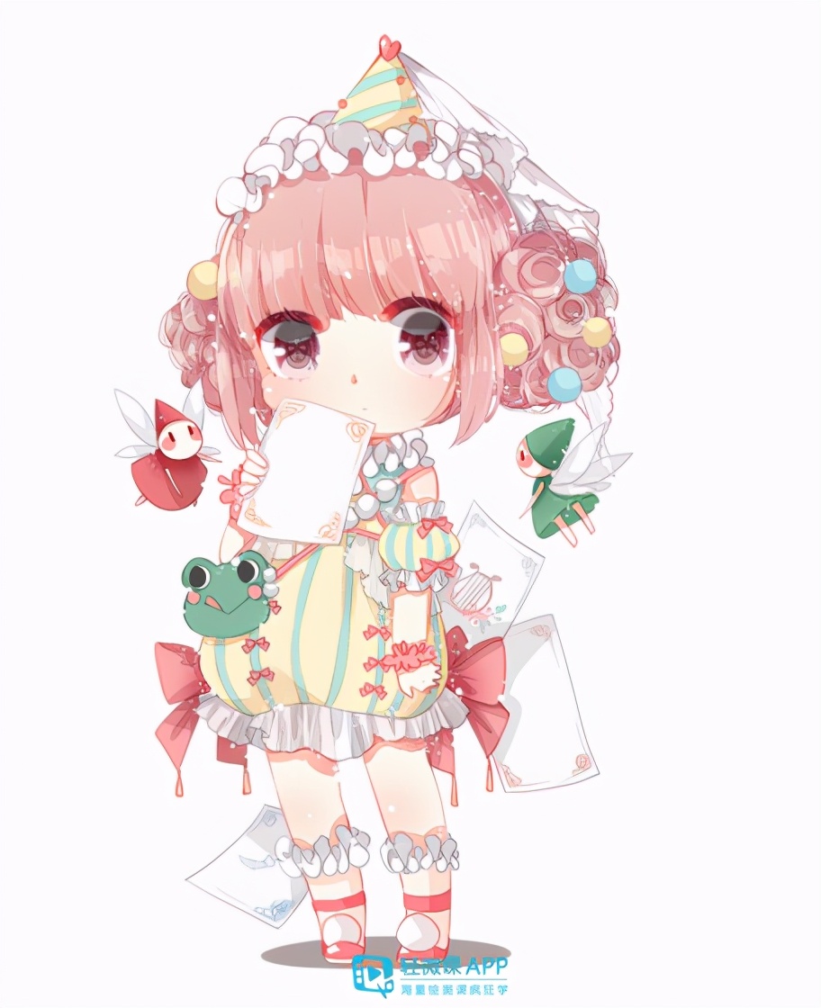 q版奇迹暖暖怎么画？Q版绘制过程分享