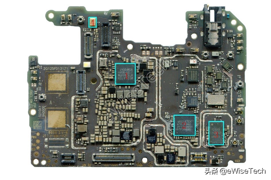 E dismantling: Redmi Note10 5G blessed by MediaTek, the domestic chip ...