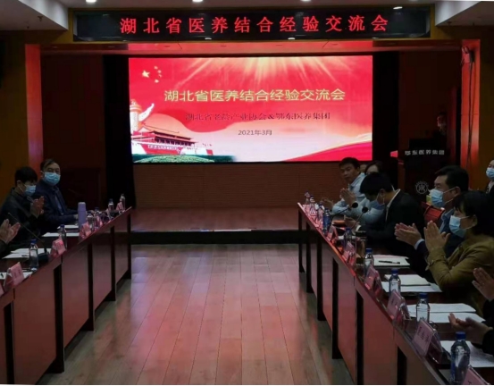 湖北省黄石市：医养结合经验交流会成功召开