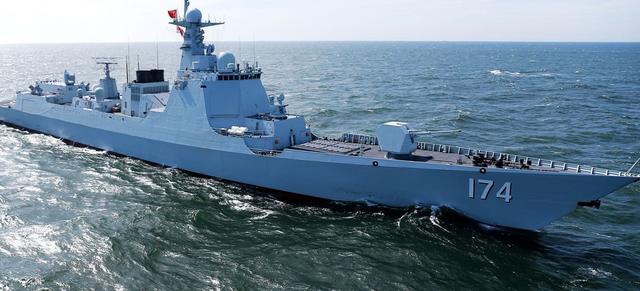 The Chinese Navy 052DL Made A High-profile Debut With A Built-in Anti ...