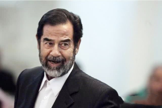 What kind of cave was the former Iraqi President Saddam hiding in?The ...