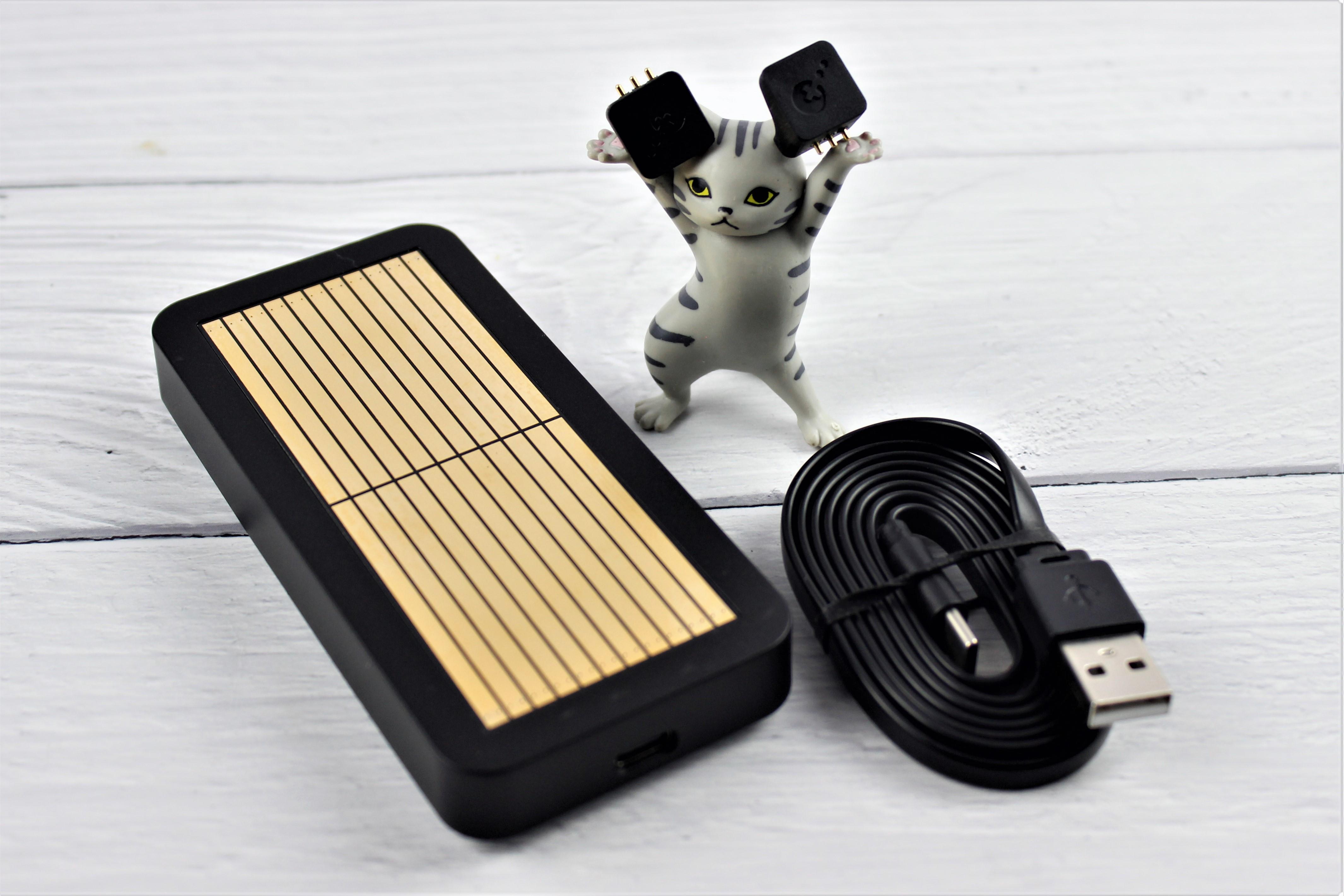 让手柄充电变得“随心所欲”——谷粒随心所欲充