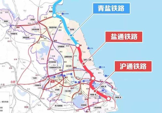 长三角一条值得期待的铁路，计划2025年建成，上海段长104.5公里