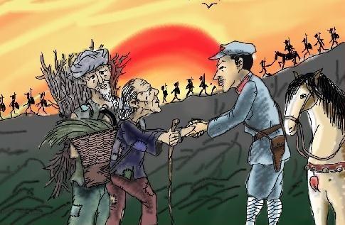 苏区生活有多困难？红军战士回忆吃那些从厕所