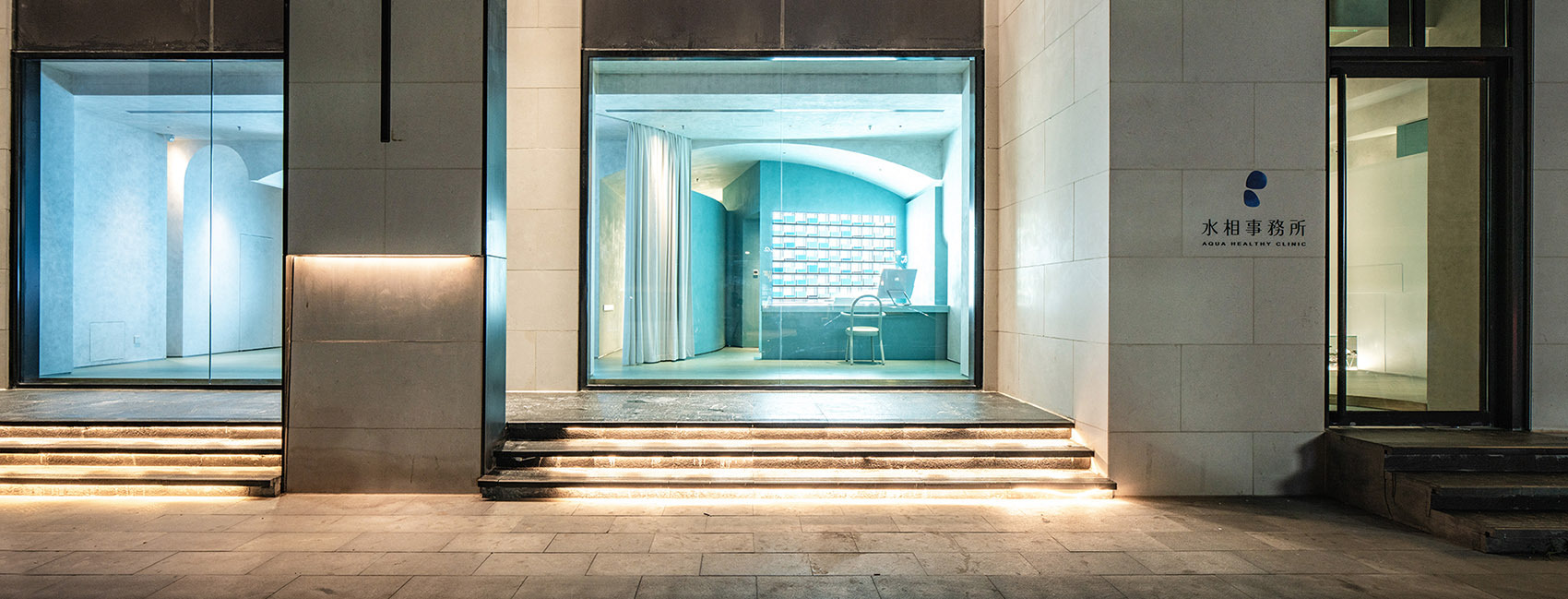 全球首家NOESA細胞水療中心設計，藝術性的裝飾讓空間更精致