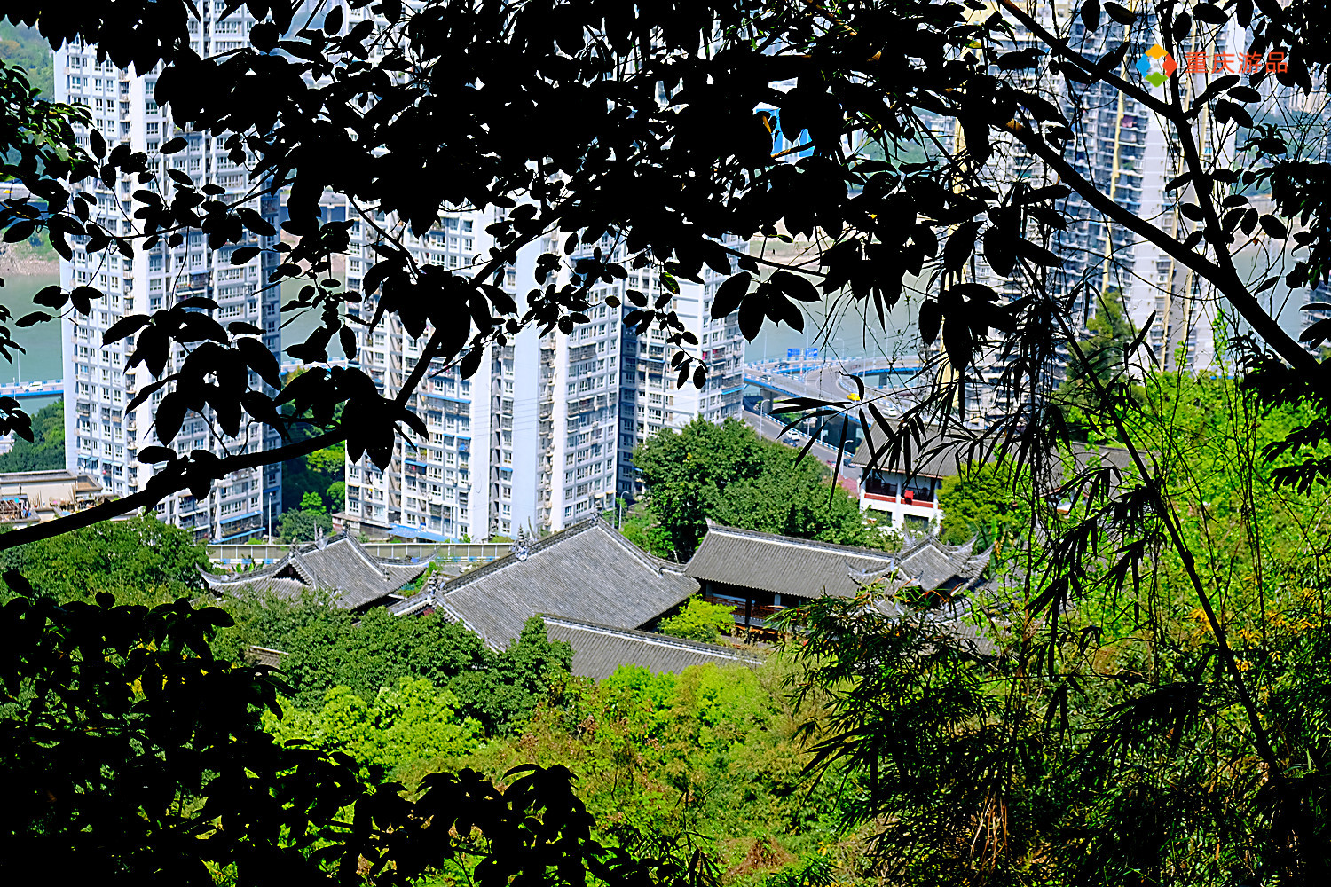 魅力渝中：从较场口迁到佛图关，重建的关岳庙能有原来的味道吗？