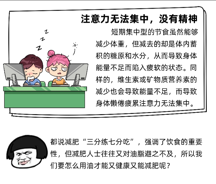 节食减肥要不得，“三分练七分吃”饮食合理最重要