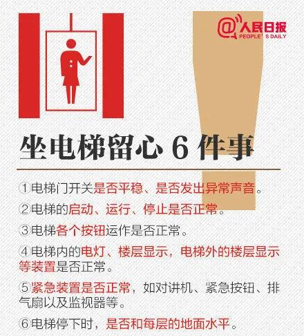 如果電梯驟降23層，我們該如何逃生？