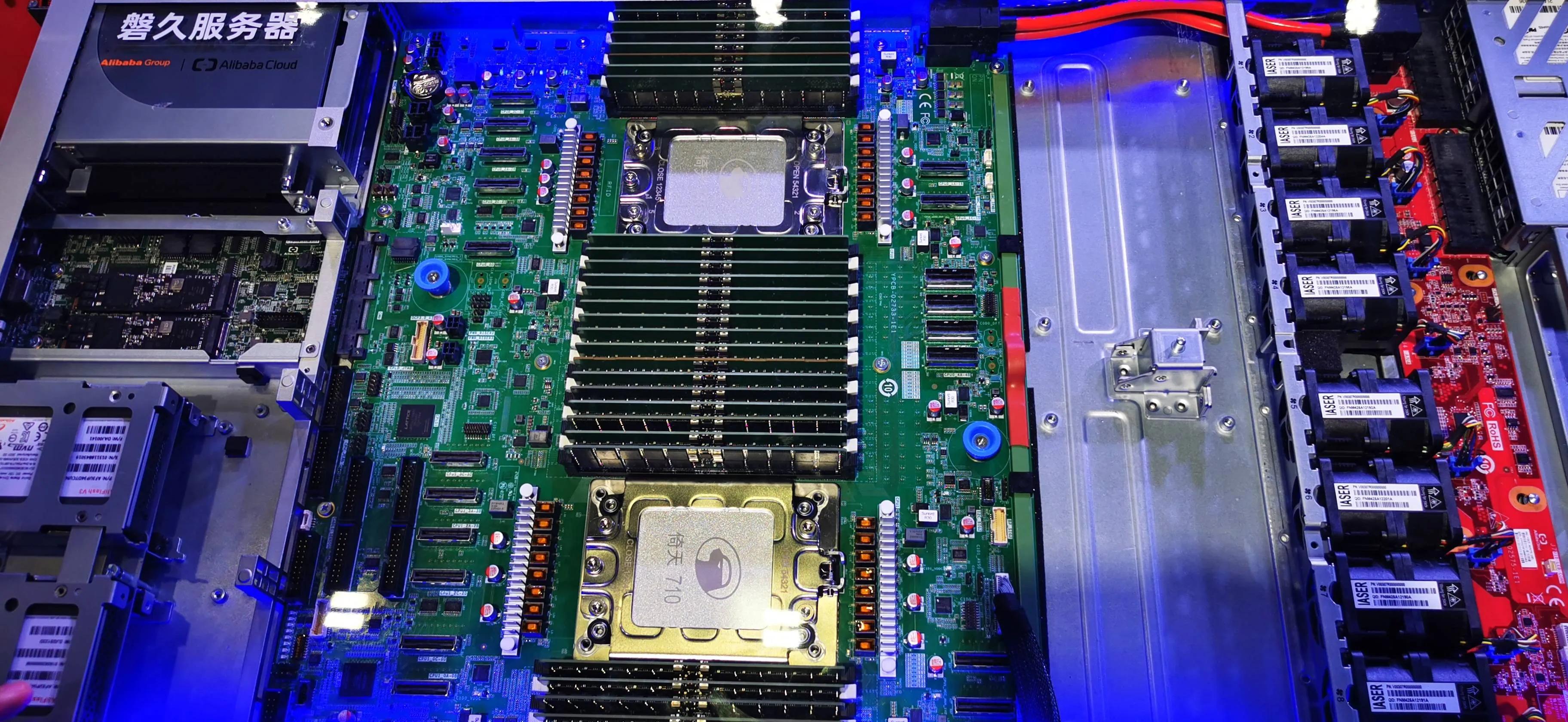 Alibaba Cloud releases selfdeveloped chip with 60 billion transistors