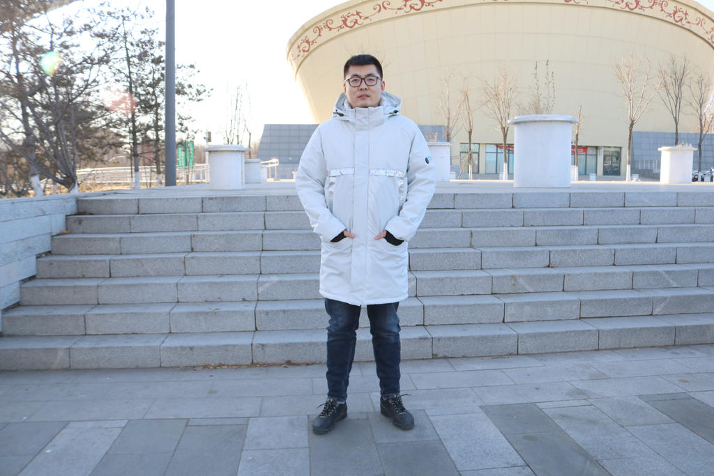 零下24° 體驗(yàn)fooxmet風(fēng)謎智能加熱外套 啥感覺(jué)？