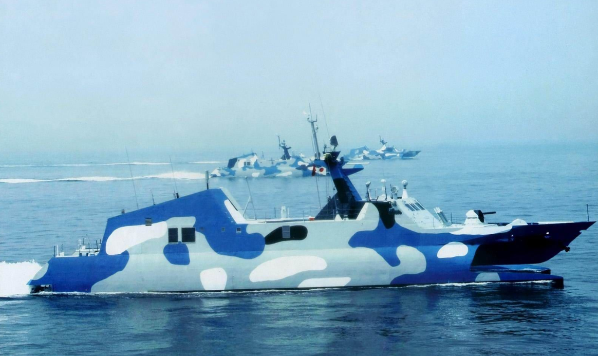 中国海军022隐身导弹艇“重出江湖”，还能派啥用场？