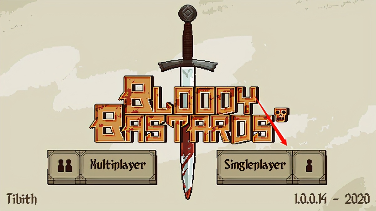 Damn bastard game Chinese cracked version iMedia