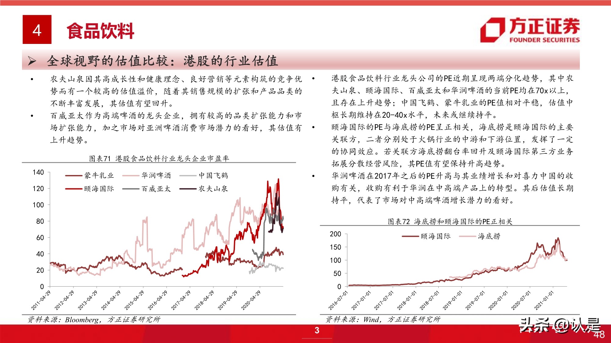 大消費投資專題研究報告：全球視角的大消費估值研究之框架篇