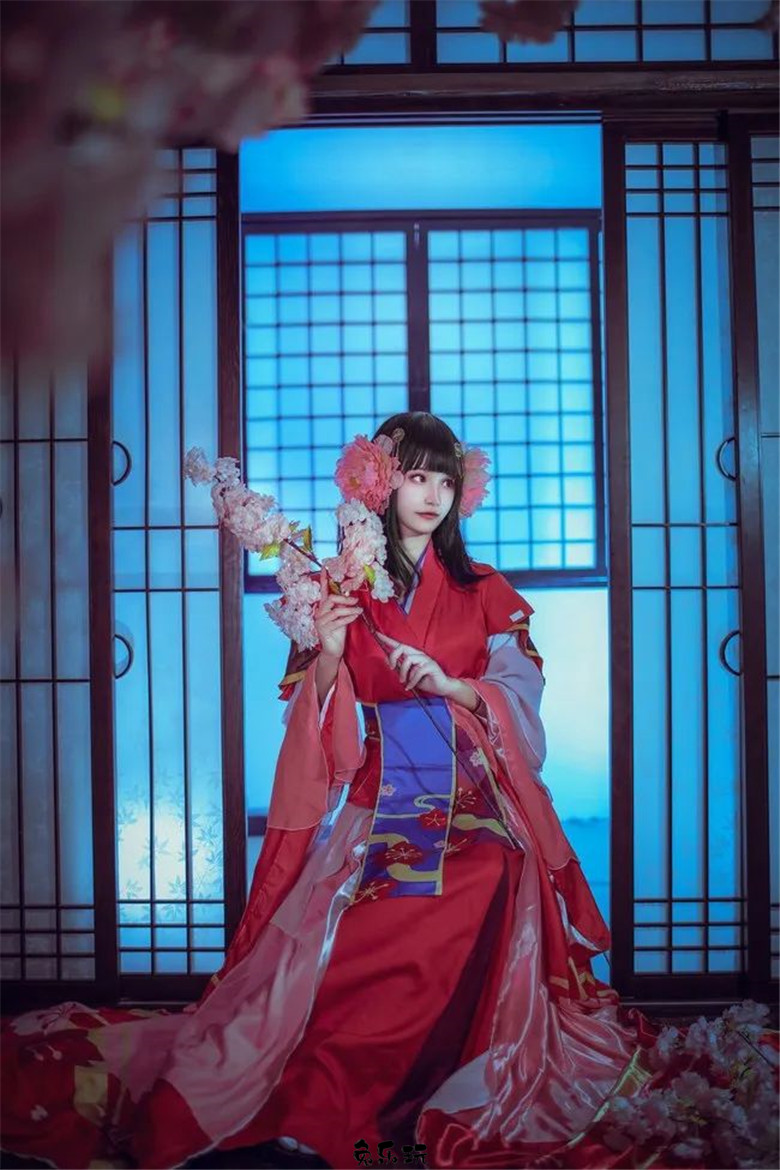 沐钦丨阴阳师樱花妖·桜と一緒に踊る