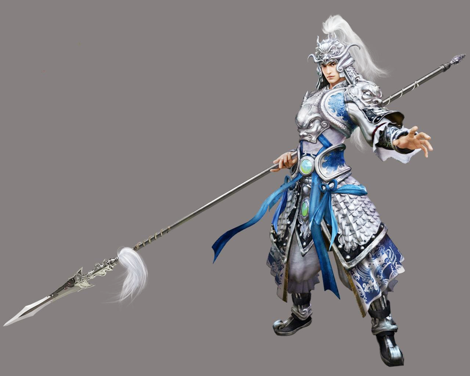 Zhao Zilong in Romance is extremely brave, so what about him in ...