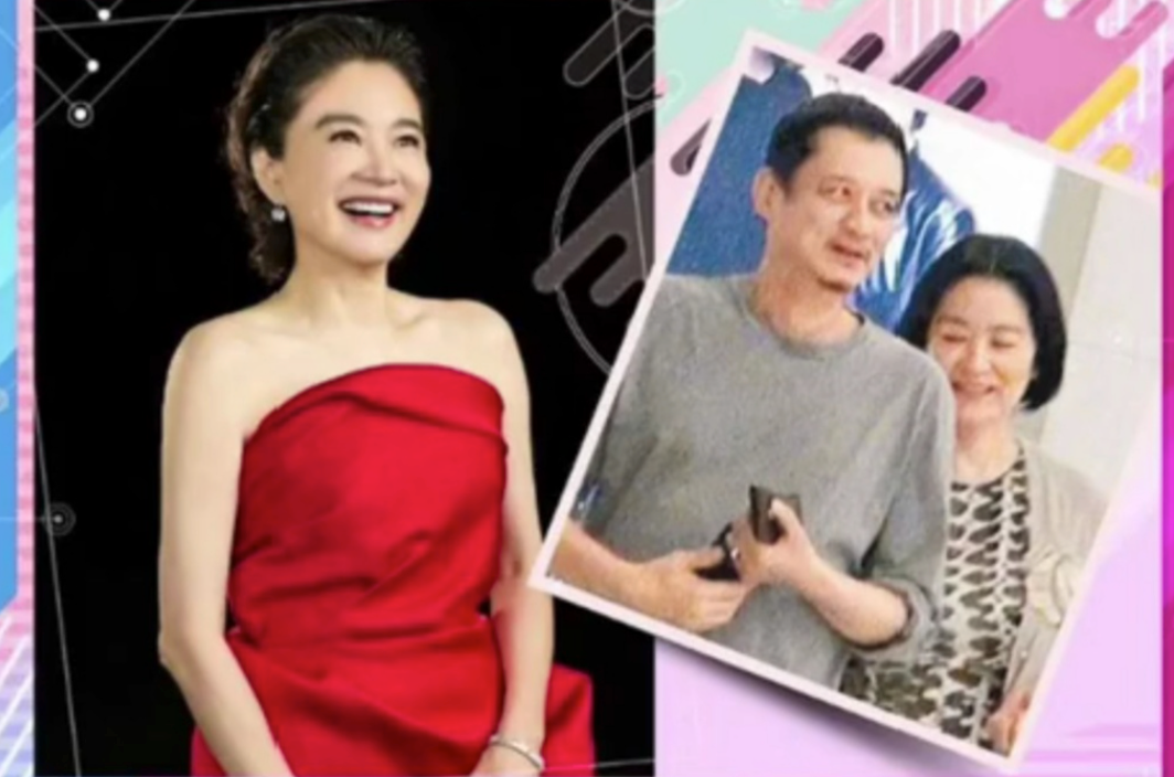 林青霞深夜点赞赵丽颖离婚新闻，被指意味深长，被曝与老公已离婚