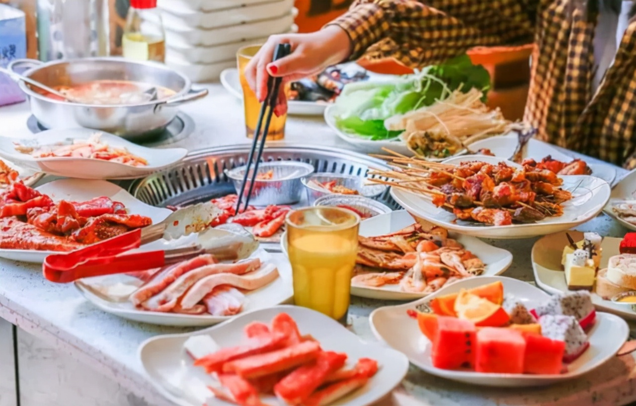 Why does eating "buffet" always lose money?Employee disclosure It's