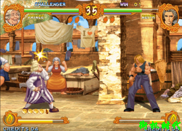 街機(jī)《豪血寺一族》讓人亢奮的變身，烈火奶奶瞬間變成高貴女騎士