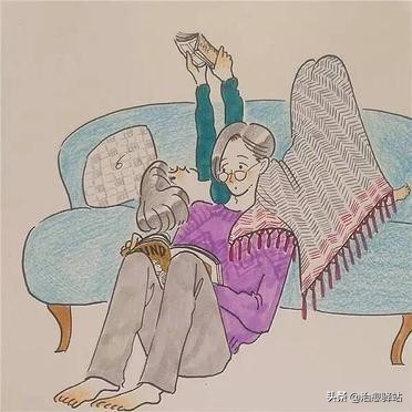 用来哄女朋友开心的精致句子，句句管用图片