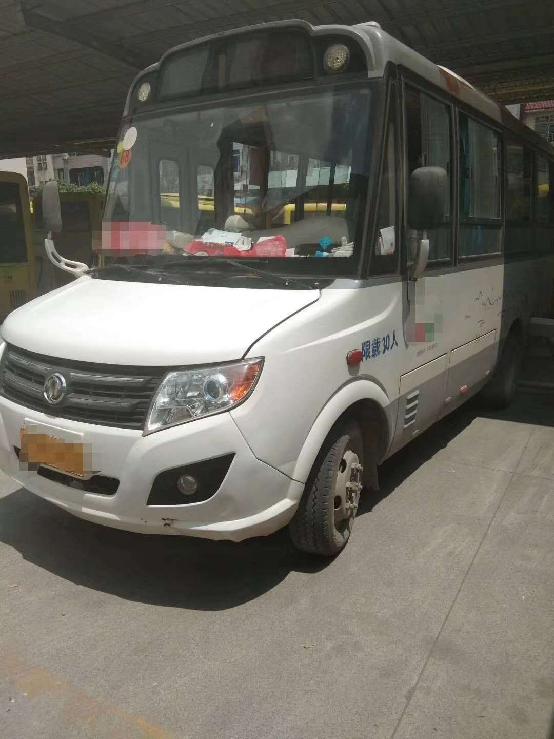 100台东风天翼纯电动6.2米纯电动公交