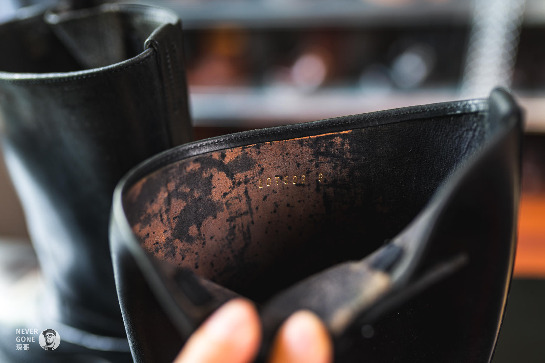 Guidi马皮力量加持，穿脱超快的工程师靴：Attractions 603