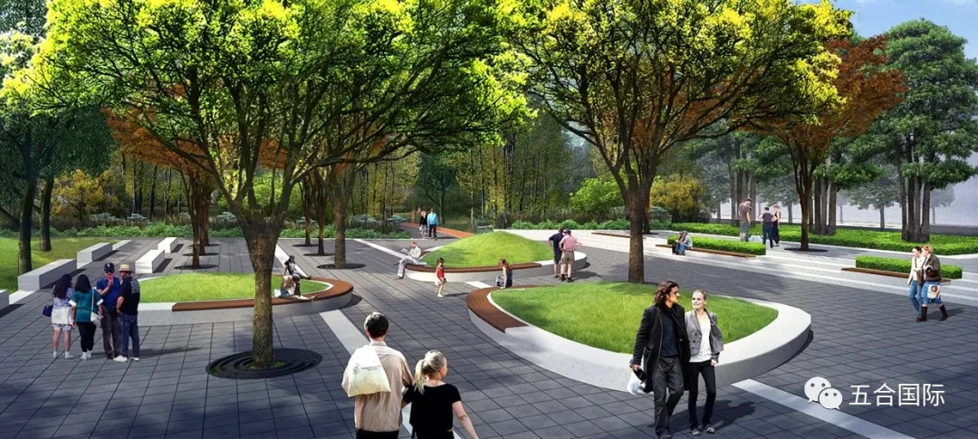 上街区铝城公园改造最新进展 | 附效果图