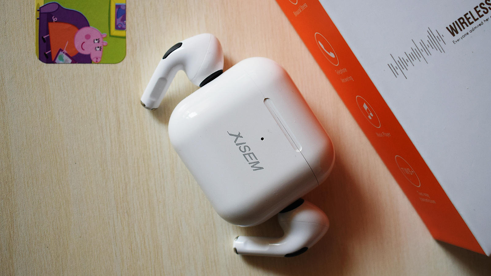 百元价格、千元体验！西圣Ava半入耳蓝牙耳机，学生党福音