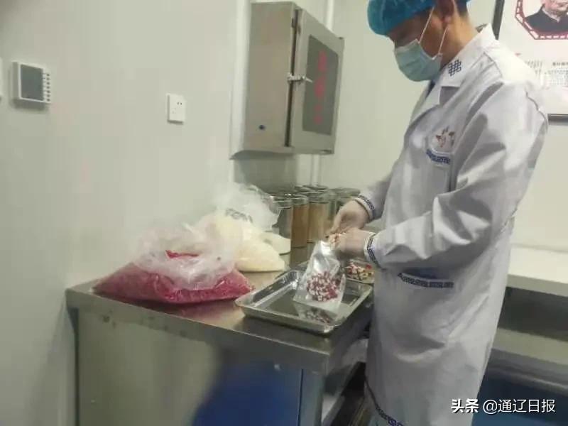 库伦旗：加快推动蒙医药产业高质量发展