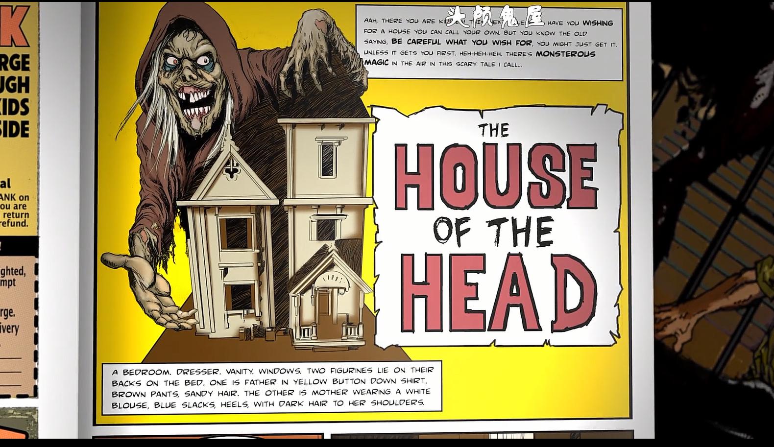 "Head Haunted House" Dollhousestyle horror film that makes other