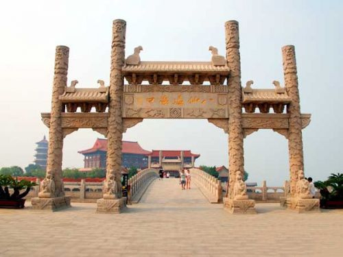 山东旅游：蓬莱八仙过海感悟传说（图）