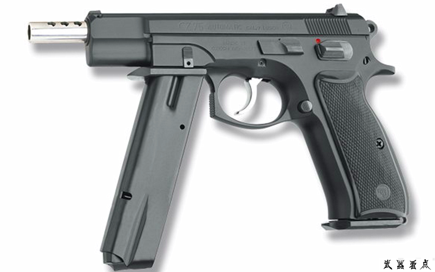 军事丨捷克新冲锋手枪，每秒钟能打出超过15发弹