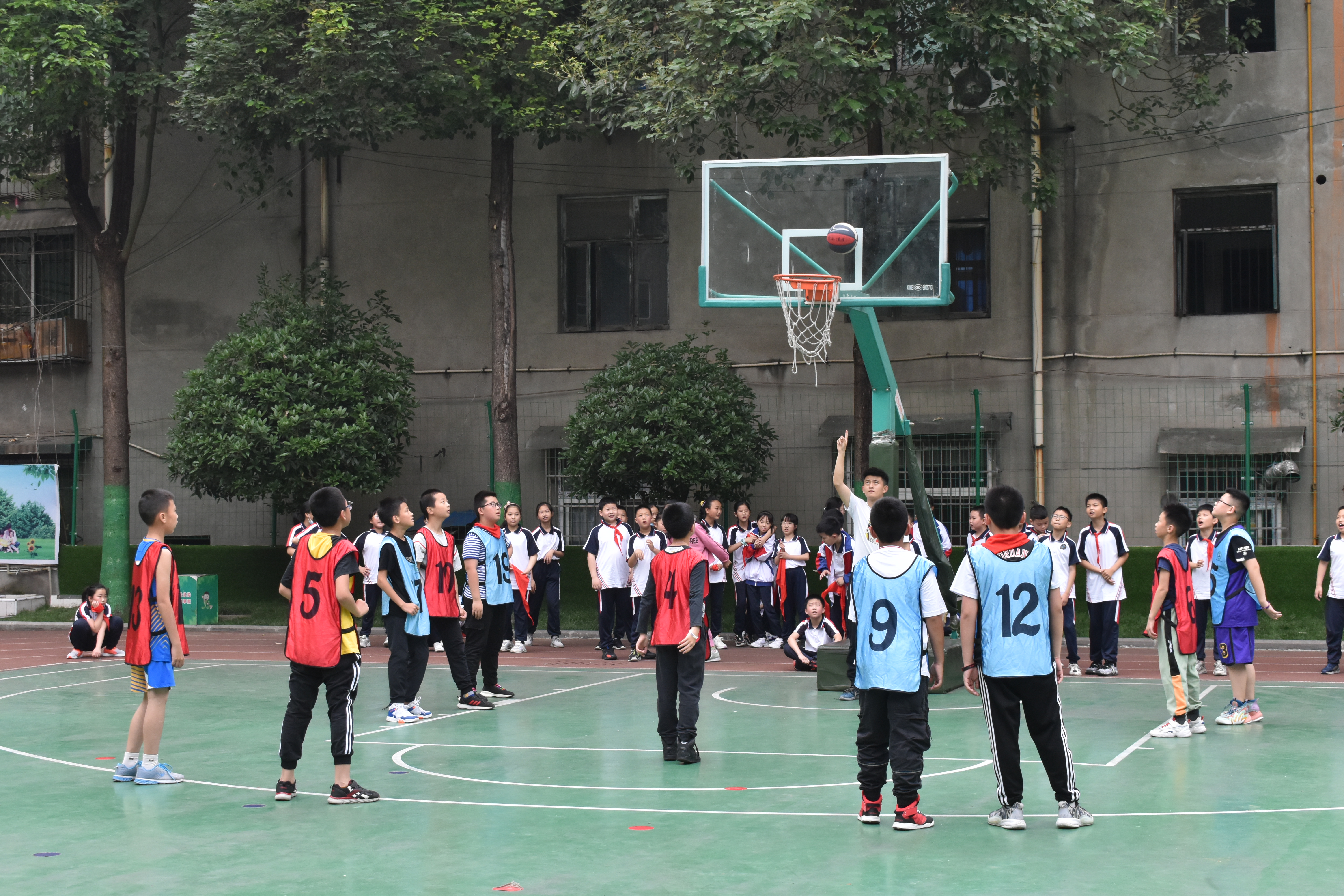 阳光体育快乐你我 自立少年各展风采丨实小东区第七届体育节报道二