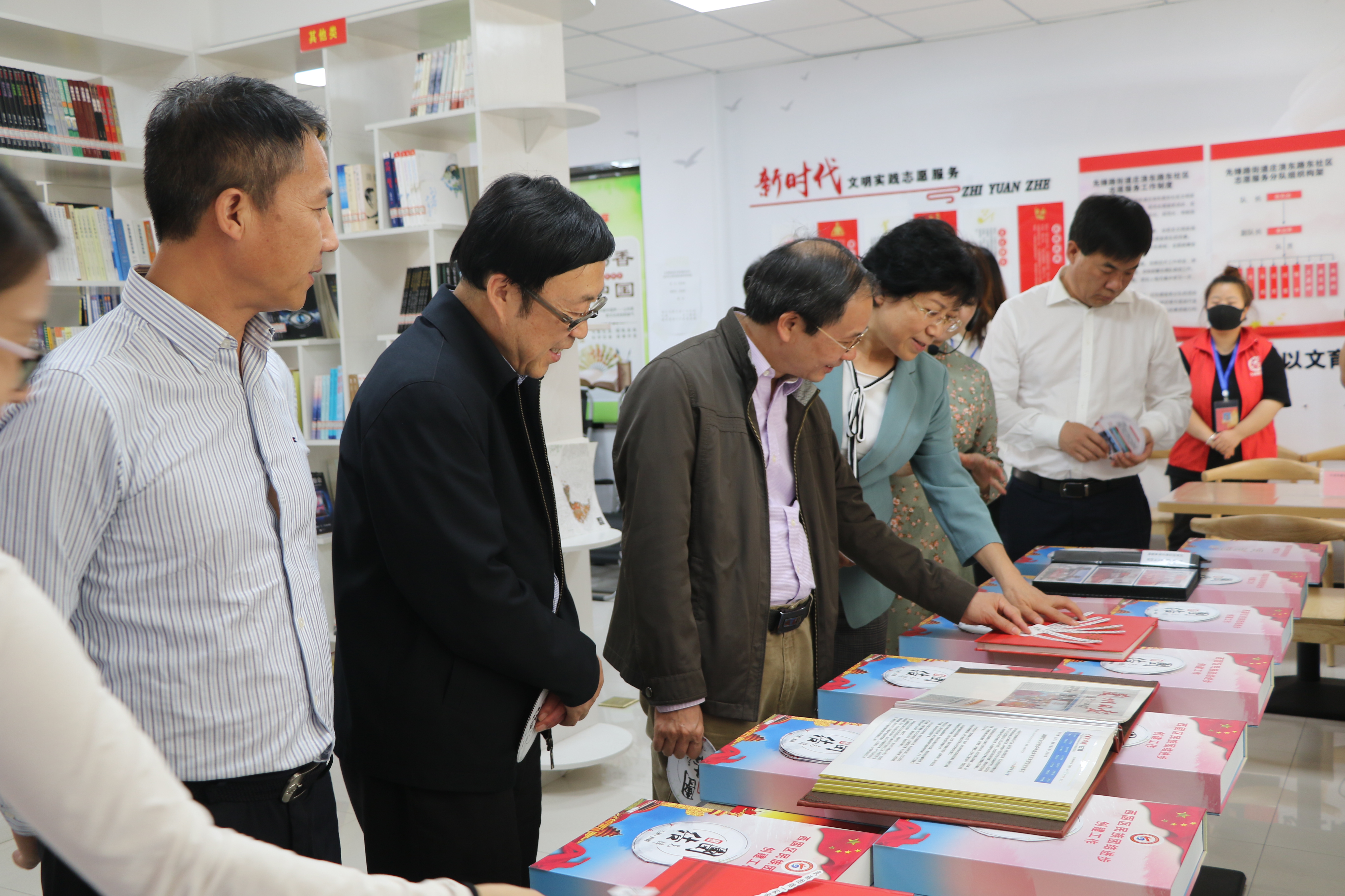 国家民委调研西固区民族团结进步创建工作