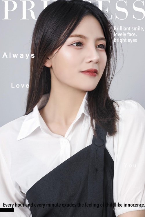 Xu Xiaoyu is obsessed with acting, and officially signed a contract ...