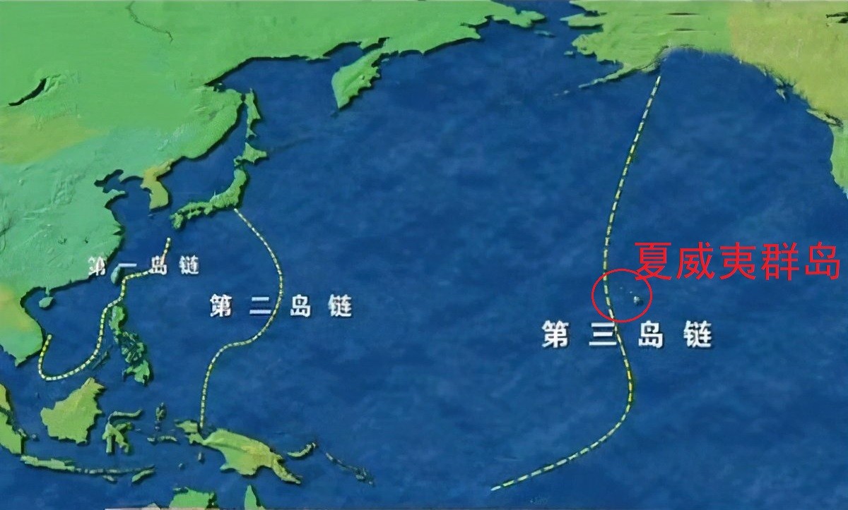 中国战舰已到阿拉斯加，接下来去夏威夷，还是美国西海岸？