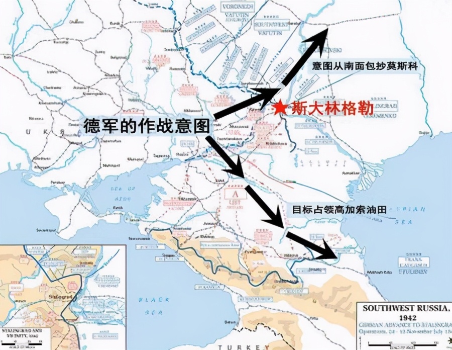 毛主席提前四个月判断斯大林格勒战役结局，《解放日报》成神预言