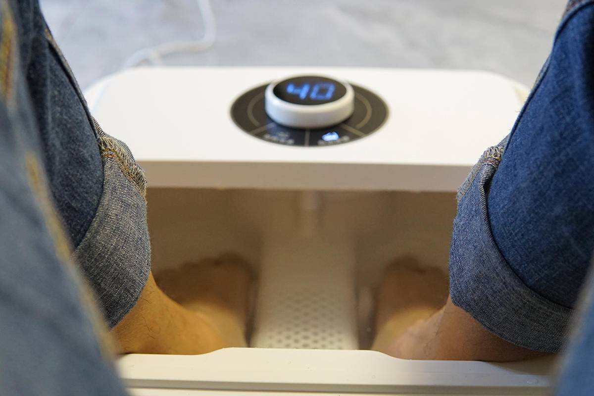 想要提升家居幸福感？HITH智能足浴器X5赶紧安排上