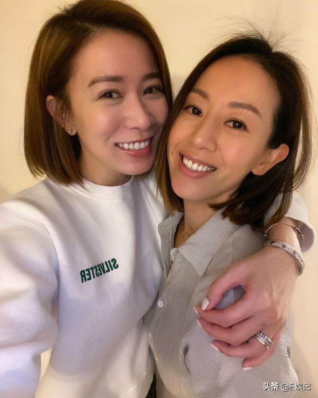 佘詩曼湯盈盈等TVB七魔女齊聚為梁靖琪慶生還有老公恩愛相陪