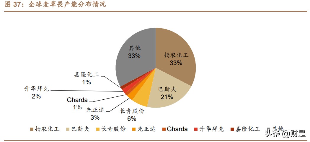 扬农化工专题研究报告：全产业链发展，受益两化整合开启新征程