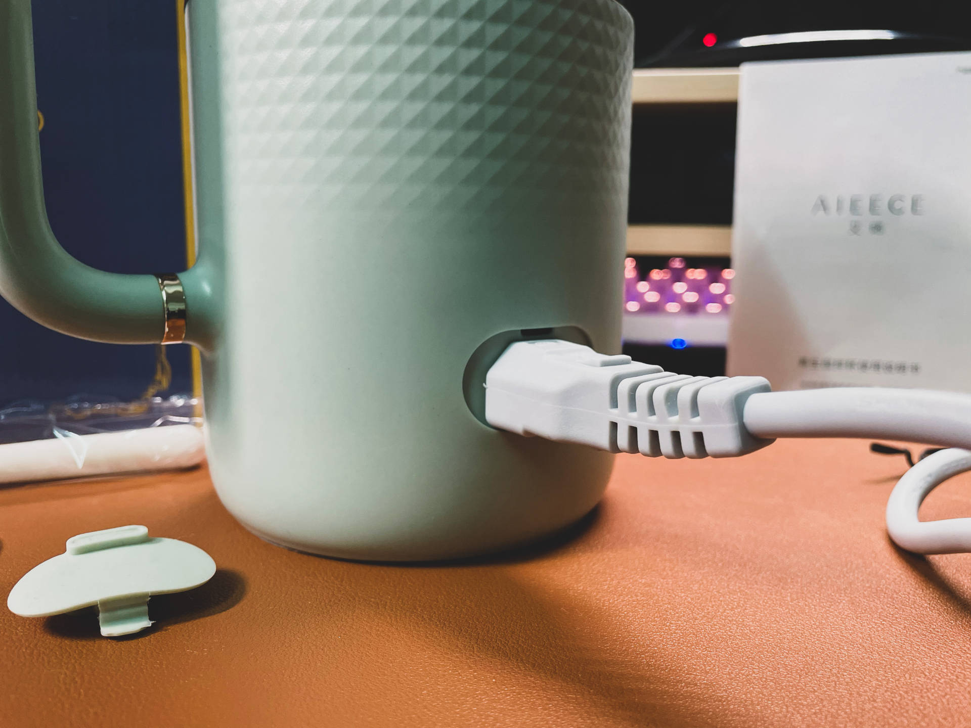 让年轻人养生更简单：AIEECE艾晞mini养生搅拌杯K1开箱体验